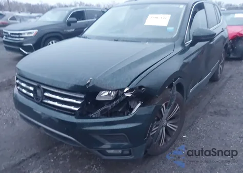 2018 Volkswagen Tiguan 2.0T Se/2.0T Sel из США, поврежденный, VIN 3VV3B7AX7JM089299